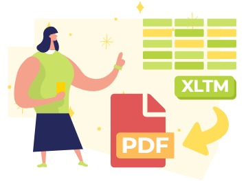 How to Convert XLTM to PDF for FREE