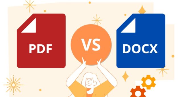 PDF vs. DOCX: Understanding the Key Differences