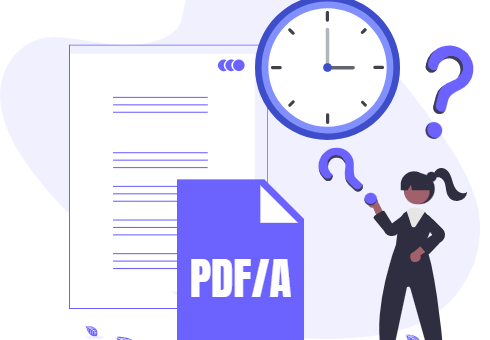 When should you create your PDF/A?