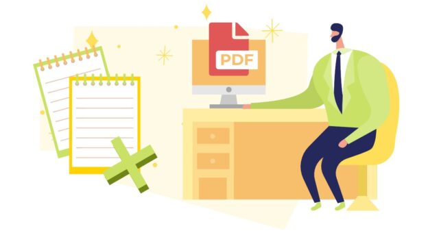 Going Paperless: The Benefits of a PDF-Based Office