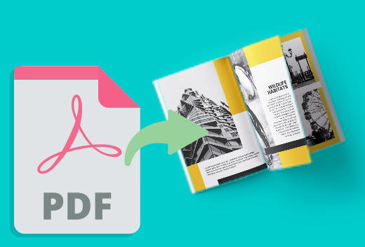 我可以将我的PDF转换为翻页书吗？ - Visual Paradigm 博客