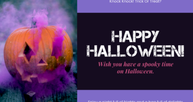Halloween greeting cards making tips and tricks