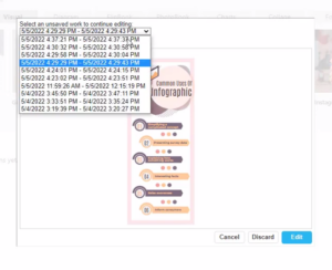 Restore your Unsaved Works