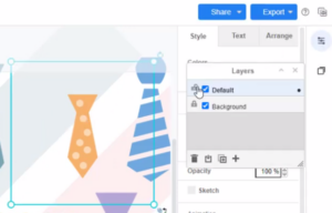 Avoid accidental changes by locking a layer