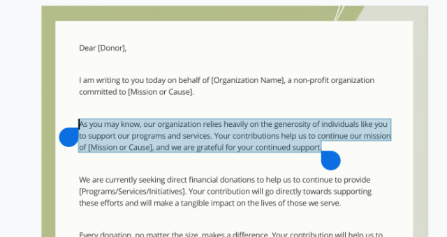 Creating Word Document Templates with VP Online