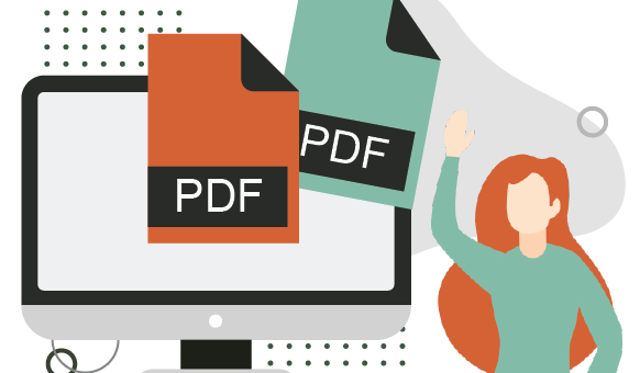 Creating, saving or converting files to PDF