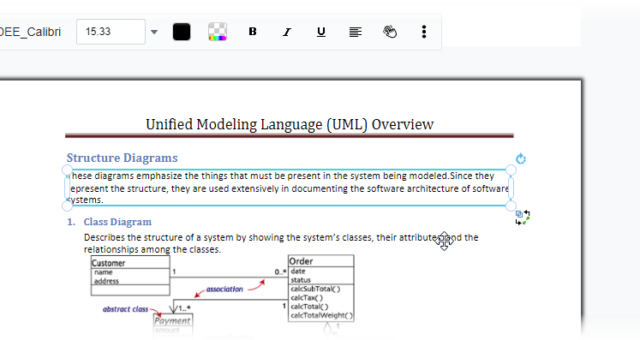 Guía completa: editar PDFs de forma sencilla con el editor en línea de Visual Paradigm para UML