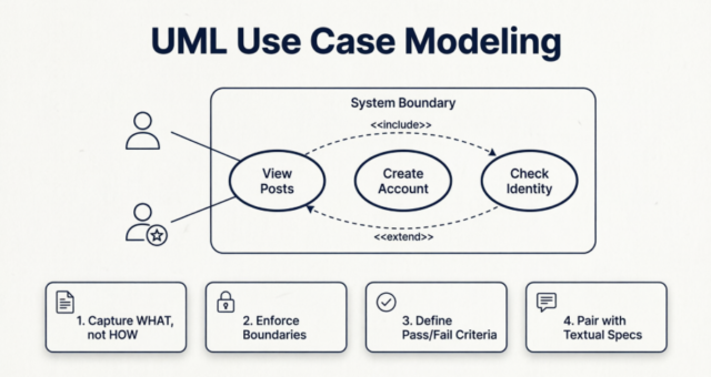 Puentes entre requisitos y diseño: una guía práctica para el modelado de casos de uso con UML y PlantUML