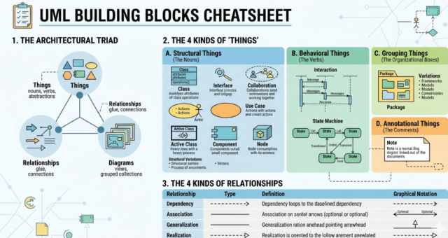 Arquitectura con claridad: un estudio de caso completo sobre los bloques de construcción de UML