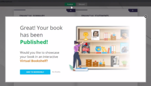 Upload an MS Word file to Become a Flipbook