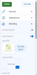 Specify Favicon for your flipbook