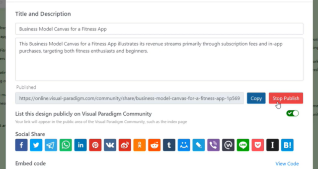 How to Share Your Mind Map with Your Reader