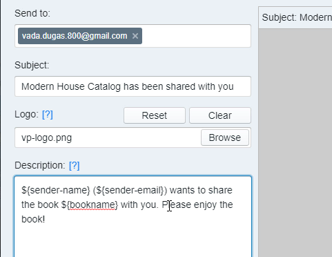 How to invite someone to read your book via Email?