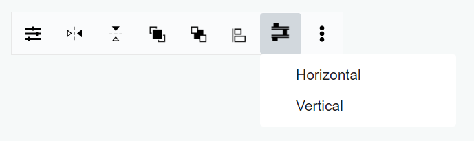 Evenly Distribute The Spacing Between Shapes