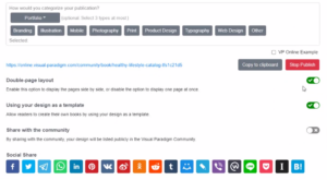 Make Flipbook Visible to the Public