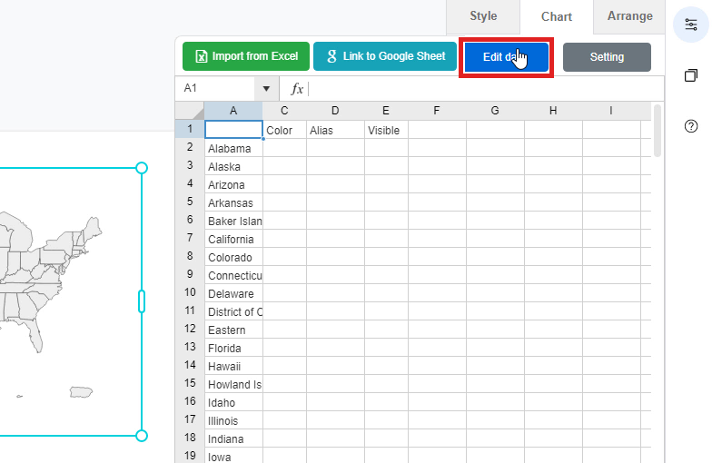 How to create a map?