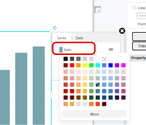 How to Change Data Series of a Chart
