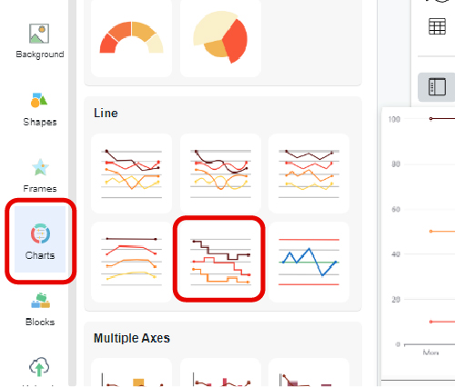 How to Create a Step Chart