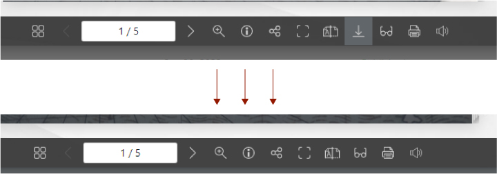 How to Disable Download of PDF for your Flipbook