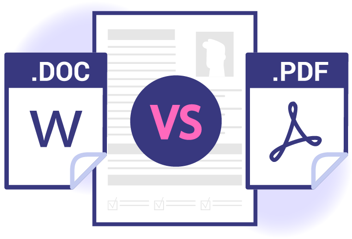 Here’s When You Should Send a Resume in PDF or Word