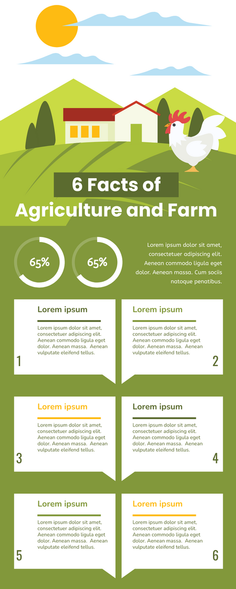 6-facts-of-agriculture-and-farm-infographic