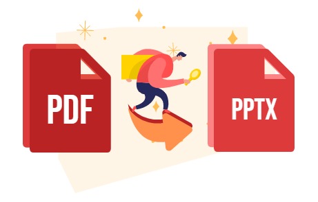 How to convert PDF to MS PowerPoint