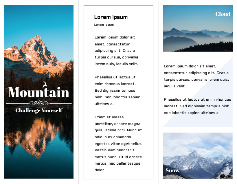 5 Quick tips on brochure designs