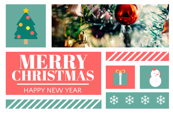 10 Free Stunning Christmas Cards