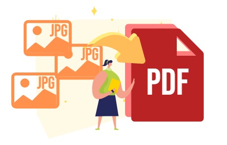 How to convert JPG to PDF