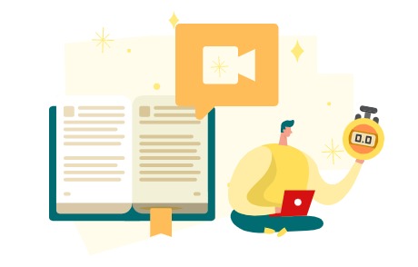 How to specify start & end time of video in flipbook