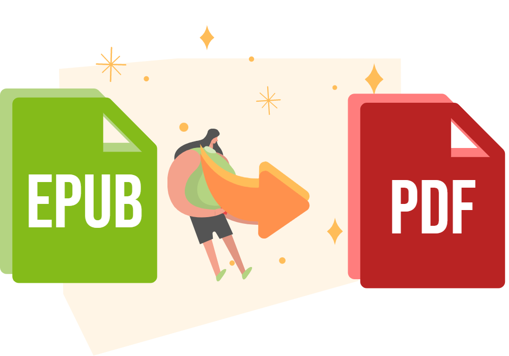 How to Convert ePub to PDF using Visual Paradigm Online