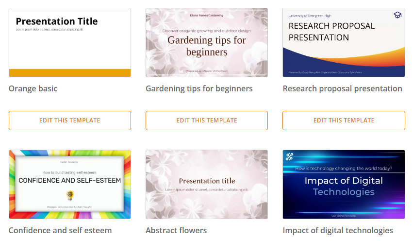 Design stunning PowerPoint templates with VP Online