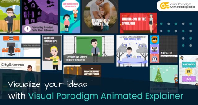 Introducing Visual Paradigm Animated Explainer