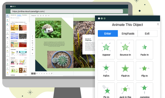 Visual Paradigm’s Vast Collection of Reusable Graphic Assets to Elevate Your Graphic Design