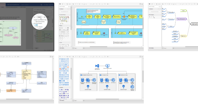 Visual Paradigm Online for Microsoft Office: Enhancing Document Creativity with Interactive Diagrams