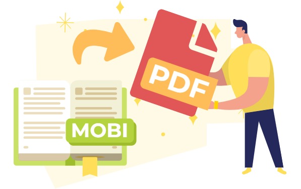 How to Convert MOBI to PDF for FREE