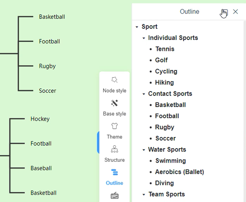How to Create Mind Map from Text using Visual Paradigm Smart Board for FREE