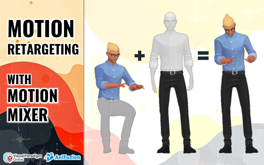 Creating Seamless Animations in AniFuzion with Automatic Motion Retargeting: A Deep Dive