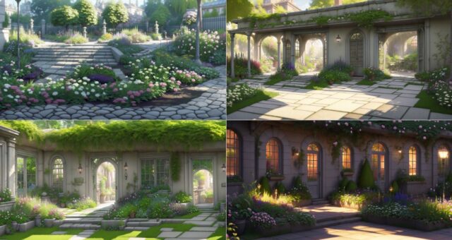 The Role of Backgrounds in Setting the Mood for Animation