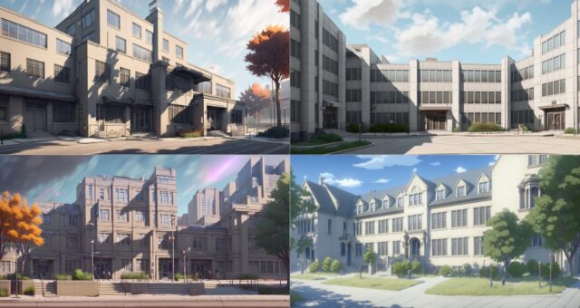 Exploring Themes for Backgrounds in Animation