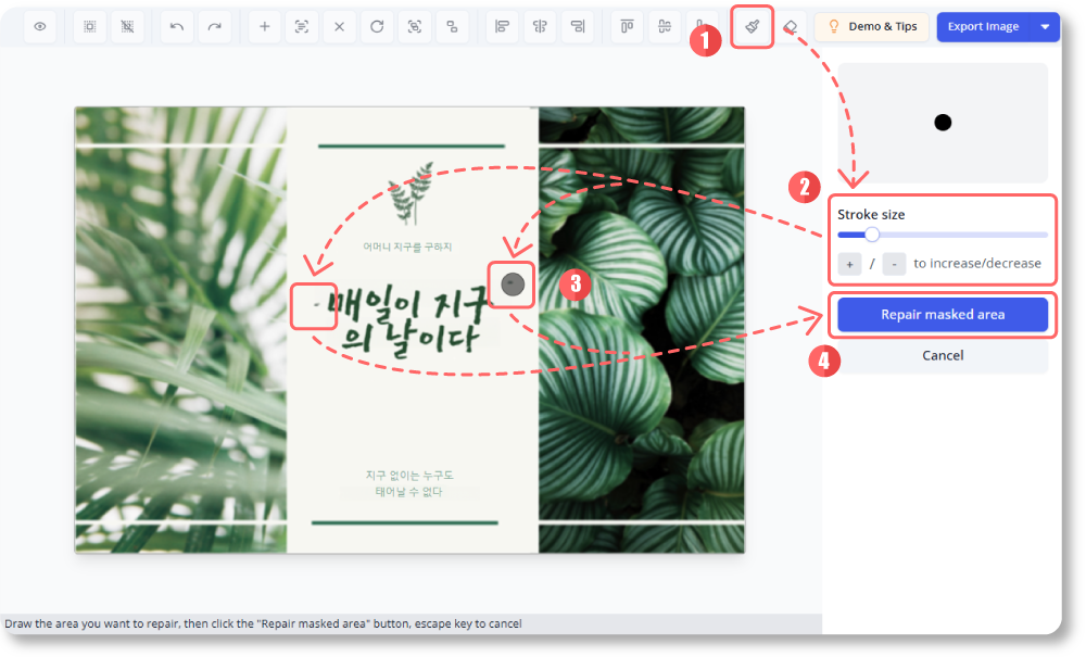 Steps to Clean Up with Precision Tools