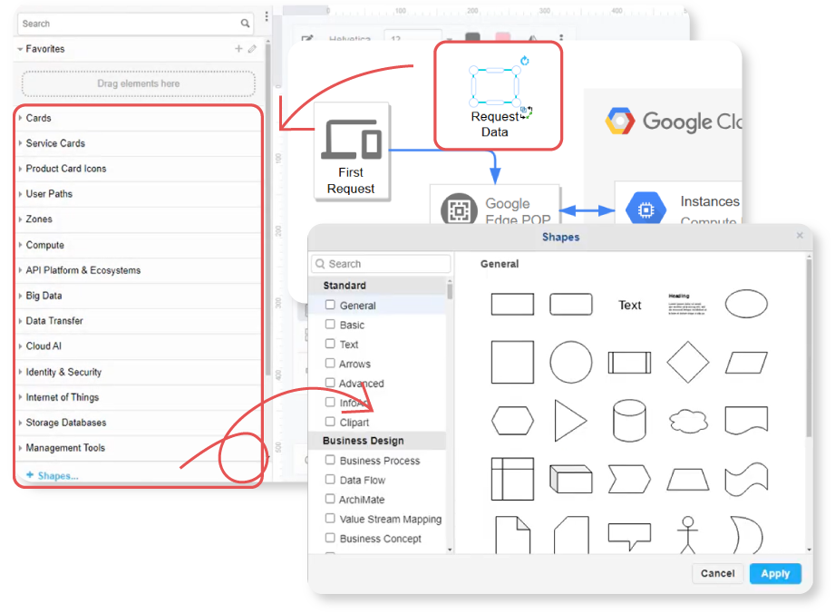 Why Some Elements Are Not Showing on Your Diagram
