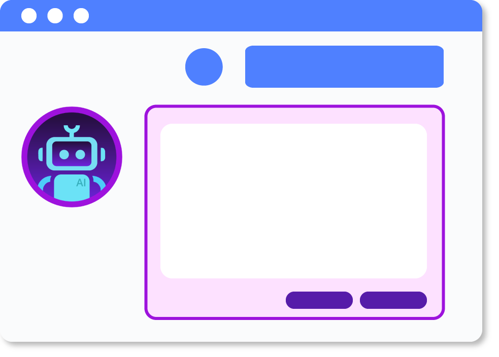 Generating diagram with AI Chatbot in a few steps.