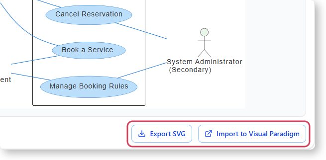 share as image or work on VP Online