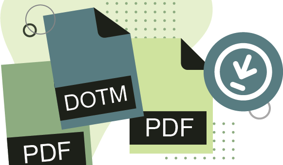 How to Convert DOTM File to PDF for FREE