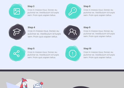 10 Steps To Effective Listening Infographic