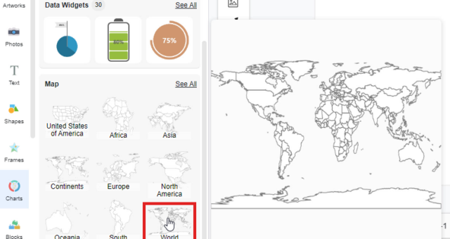 How to create a pictorial chart?