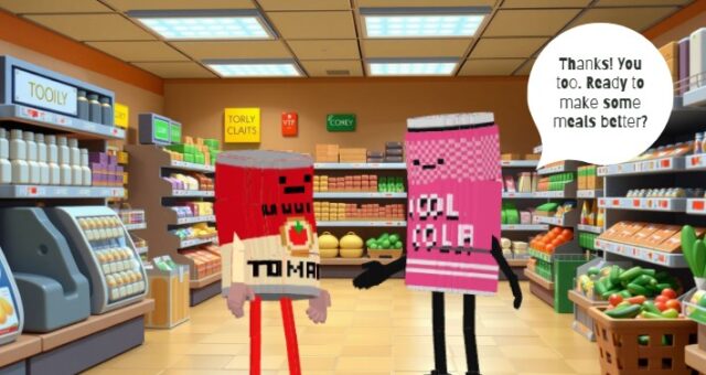 एनीफ्यूज़ियन के 3D टेम्पलेट रचनात्मक अभिव्यक्ति के लिए एक द्वार के रूप में