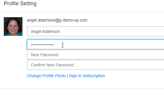 How to Change My Password