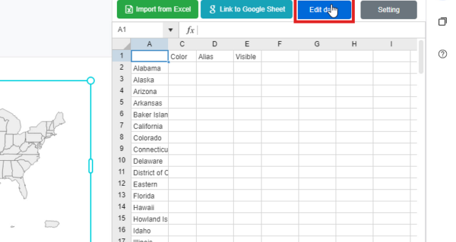 How to create a map?